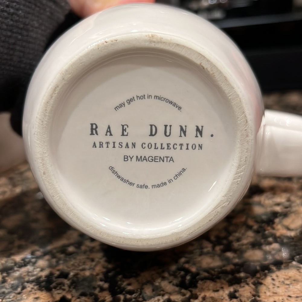 OG Rae Dunn Mug - Picture 2 of 3